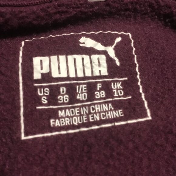 Puma Purple Logo Sweater  - Picture 6 of 8